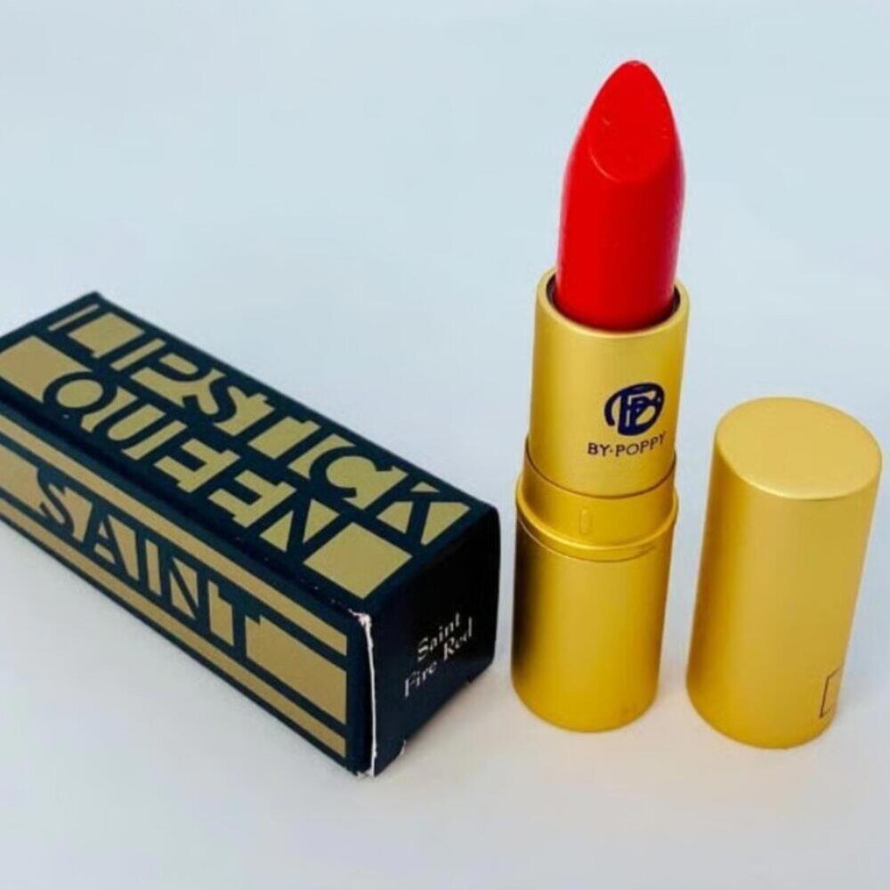LIPSTICK QUEEN Saint ‎ "Lipstick Fire Red ~ Full Size - NIB